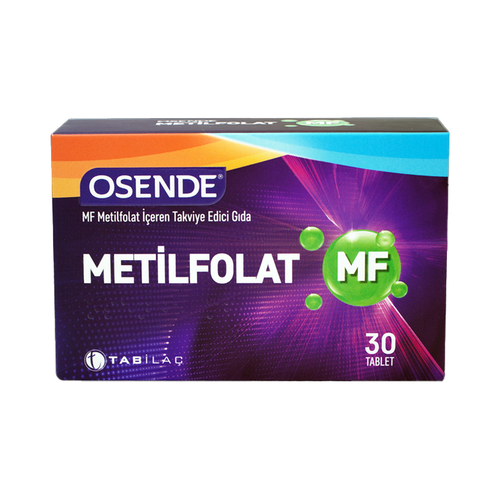 TAB Osende Mf Methylfolate 30 tablets