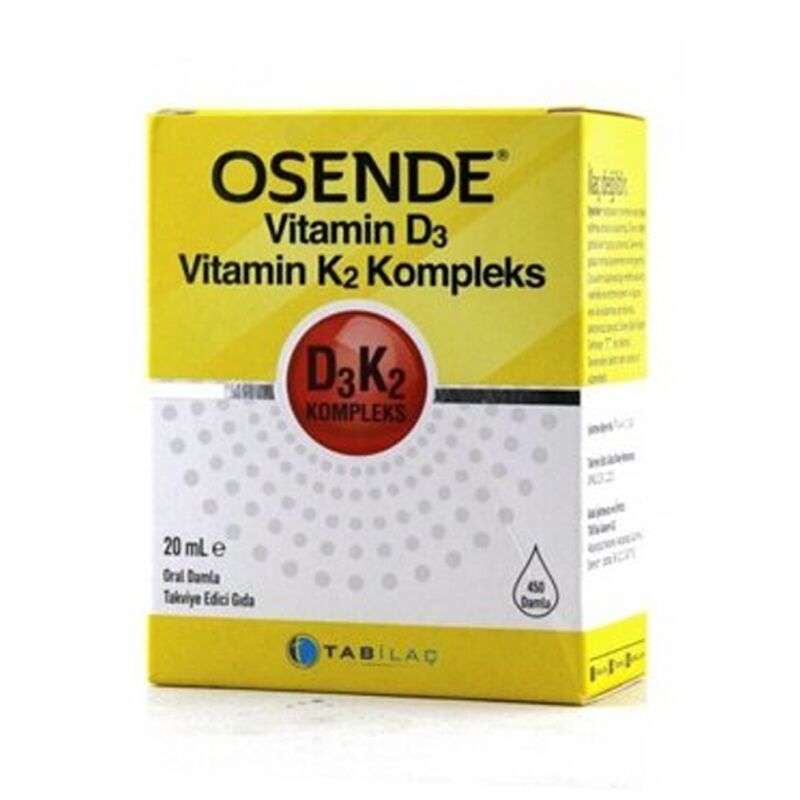 Osende Vitamin D3 K2 Komplex 20ml