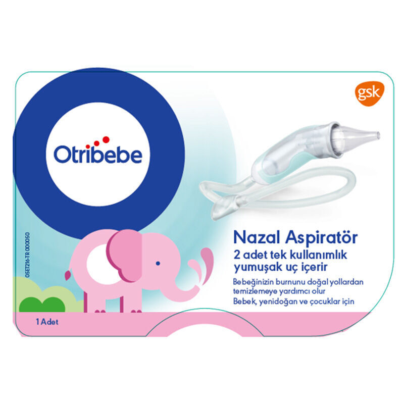 Назальный аспиратор Otribebe 1 шт.