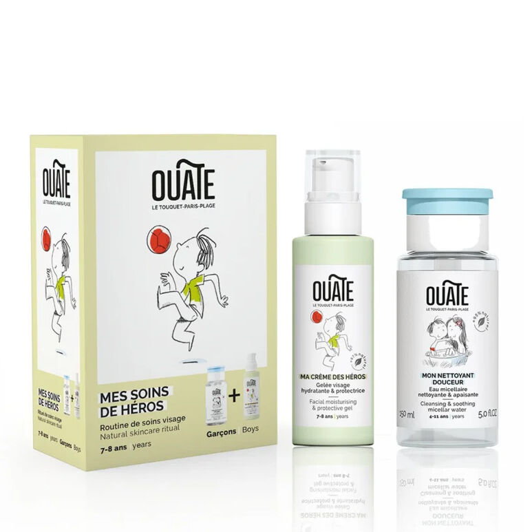 Ouate Paris My Heros Skincare Routine Set