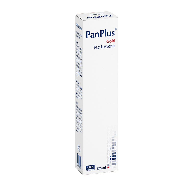 Assos İlaç Panplus Hair Lotion 125 ml