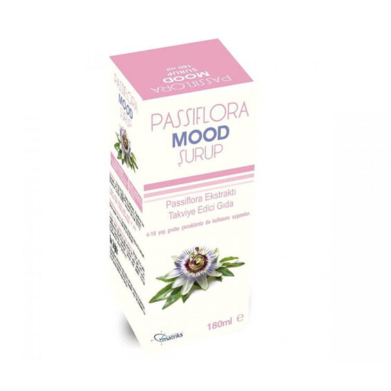 Matriks Passiflora Mood Syrup 180 ml