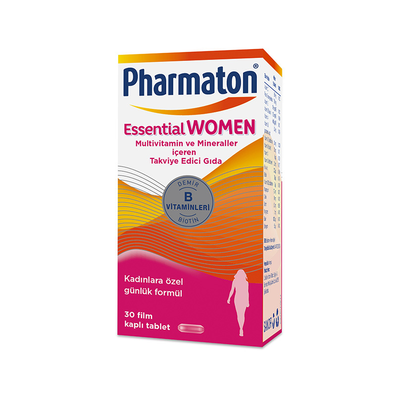 Фарматон Эссеншл Женский Пищевой Добавка 30 таблеток от Pharmaton