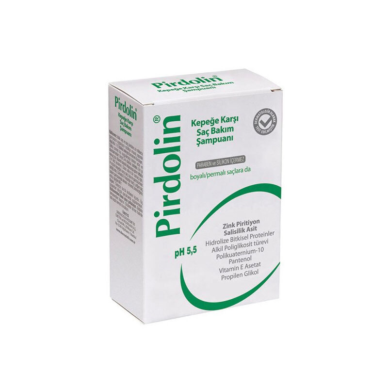 Dermadolin Pirdolin Anti-dandruff Hair Care Shampoo 300 ml