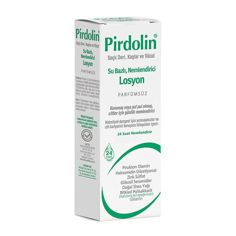 Dermadolin Pirdolin Water Based Moisturizing Lotion 150 ml