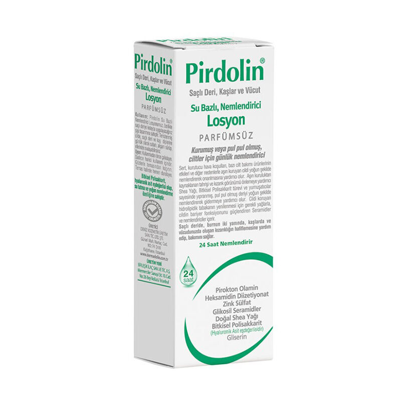 Dermadolin Pirdolin Water Based Moisturizing Lotion 60 ml