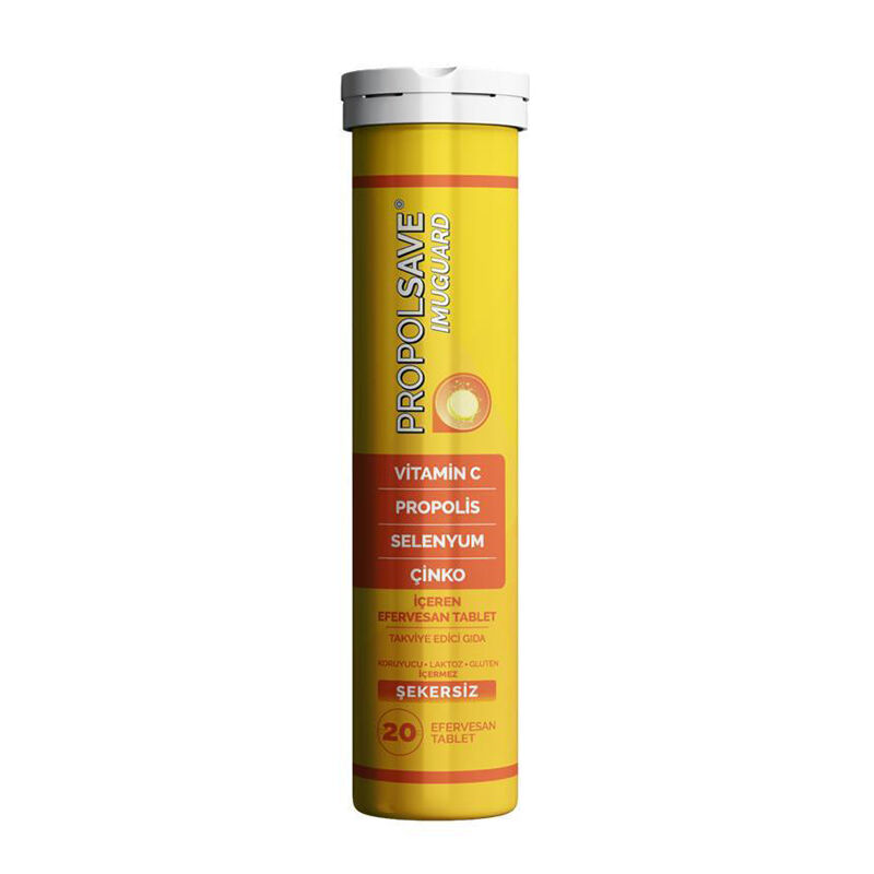 Propolsave Imuguard 20 Brausetabletten