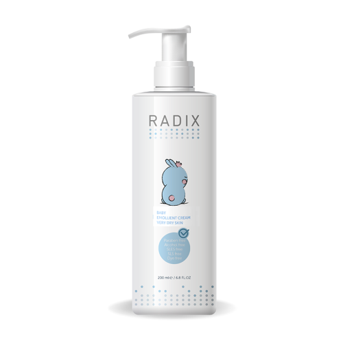 Radix Emolient Cream For Babies 200 ml