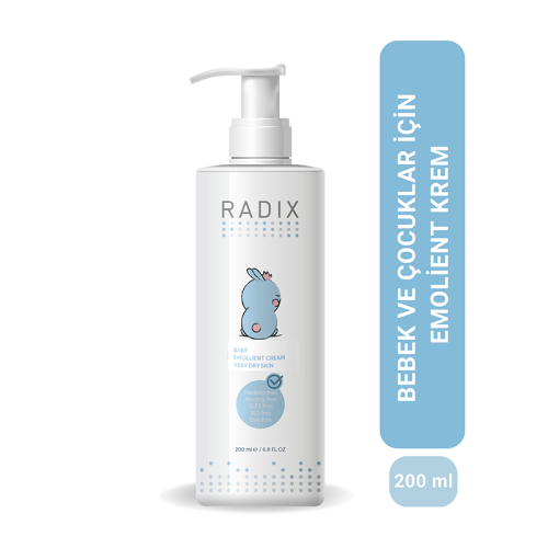 Radix Emolient Cream For Babies 200 ml