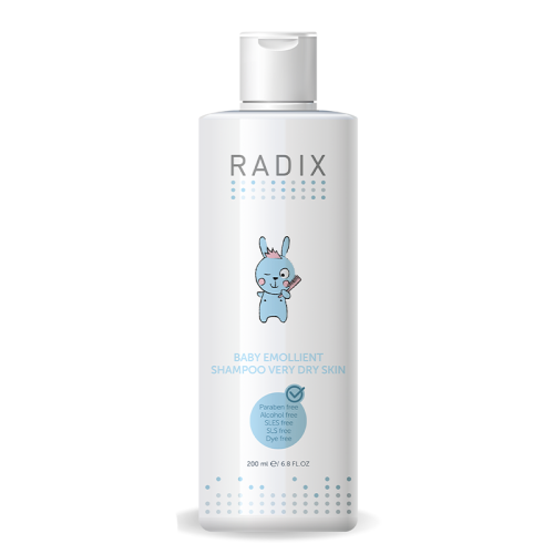 Radix Emolient Baby Shampoo 200ml