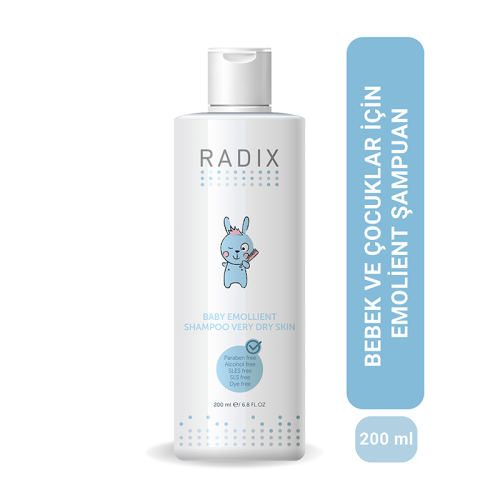 Radix Emolient Baby Shampoo 200ml