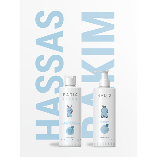 Radix Emolient Baby Shampoo 200ml