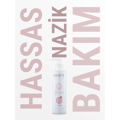 Radix Stretch Mark Care Gel 150 ml
