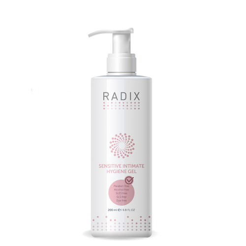 Radix Sensitive Cleansing Intim Gel 200 ml