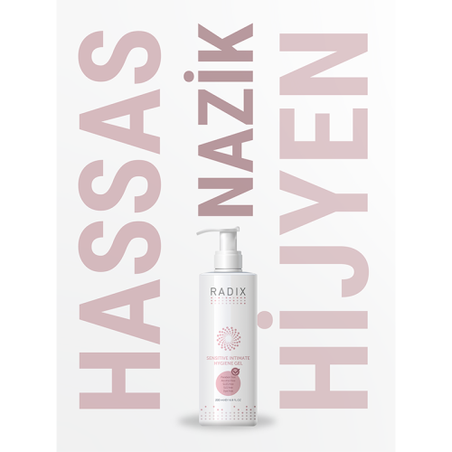 Radix Sensitive Intim Gel 200 ml