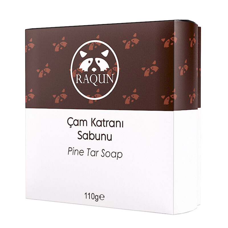 Raqun Kiefernholzteerseife 110g