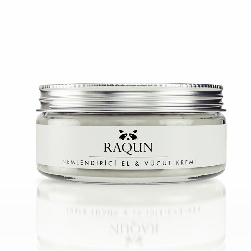 Raqun Moisturizing Hand And Body Cream 50 ml