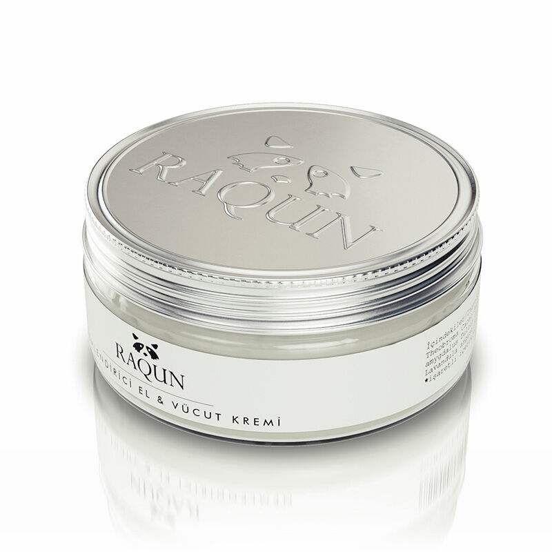 Raqun Moisturizing Hand And Body Cream 50 ml