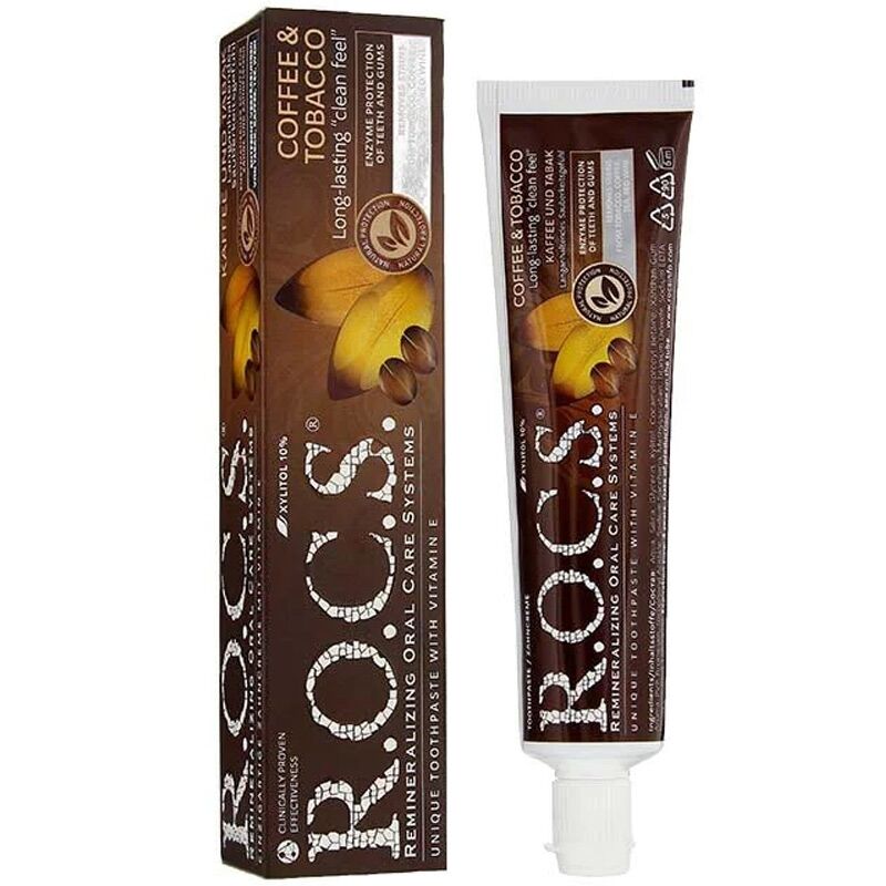 Rocs Anti-stain Toothpaste 60 ml.