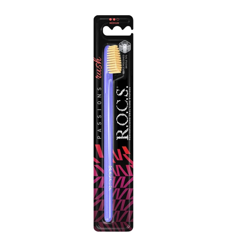 Rocs Passions Toothbrush - Medium