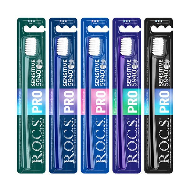 Rocs Pro Sensitive 5940 toothbrush