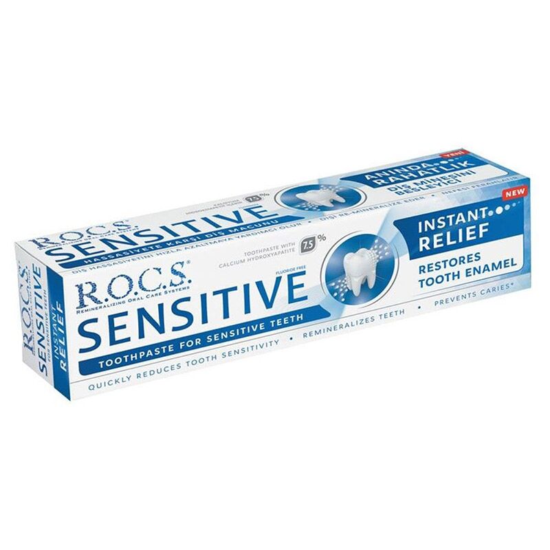 Rocs Sensitive Anti-sensitivity Toothpaste 75 ml