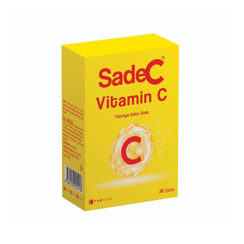 TAB Sadec Vitamin C 30 sachet