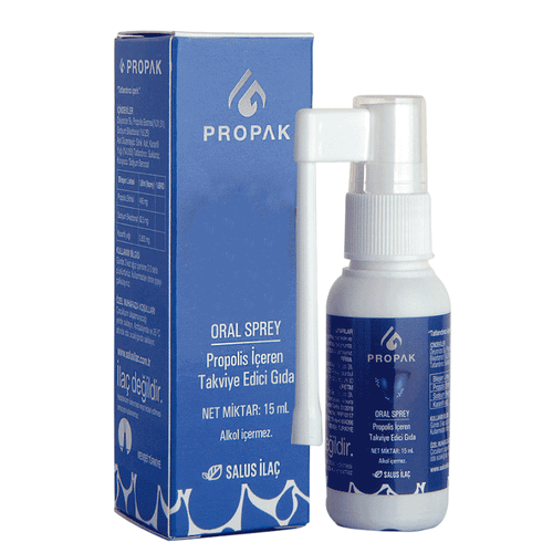 Salus İlaç Propak Propolis Oral Care Spray 15 ml