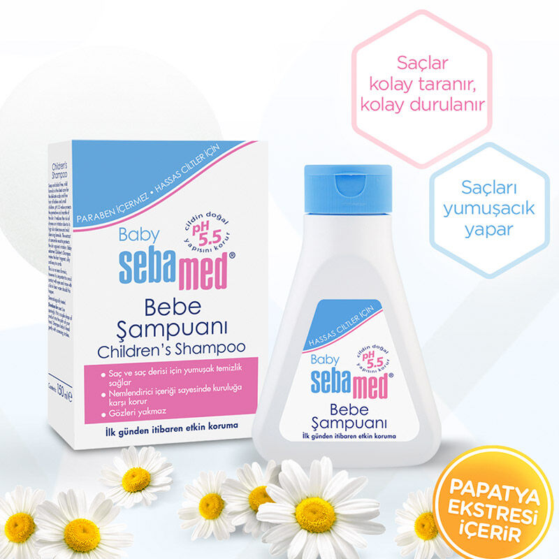 Sebamed Baby Shampoo 150 ml