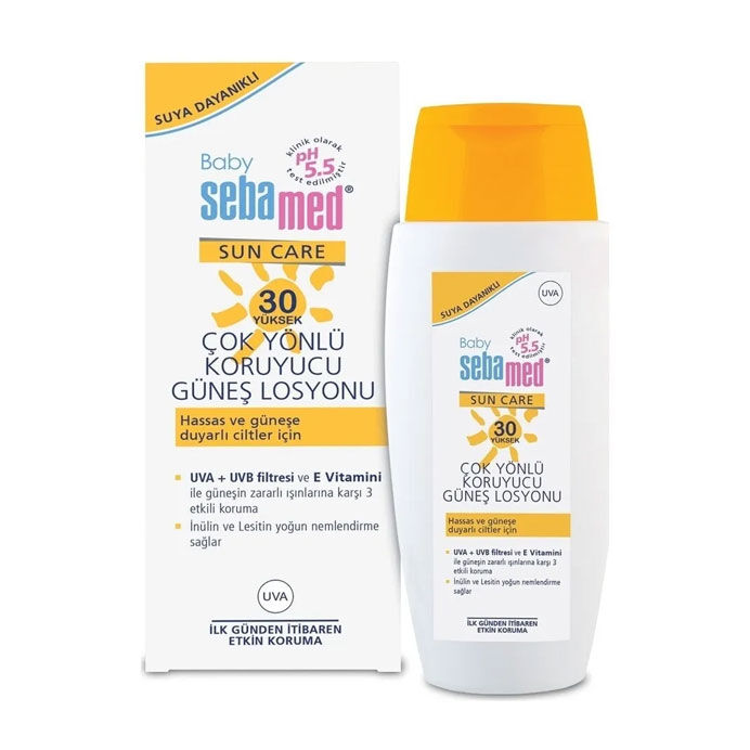 Sebamed Baby Spf 30 sun Lotion 100 ml