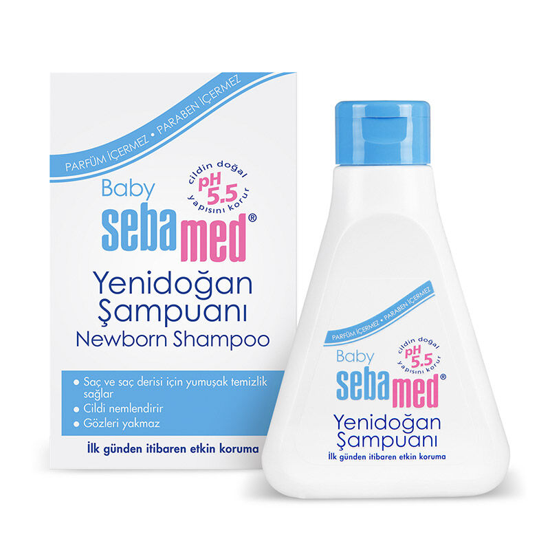 Sebamed Baby Newborn Shampoo 250 ml