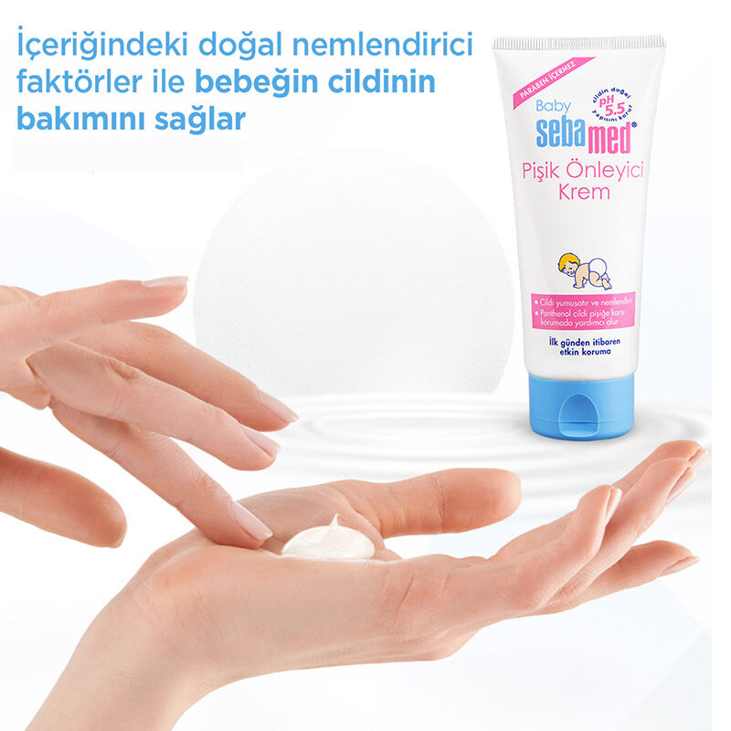 Sebamed Baby Diaper Area Care Cream 100 ml