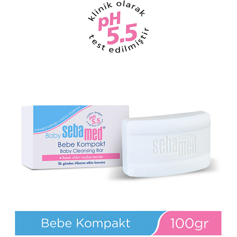 Sebamed Baby Soap Compact 100 gr