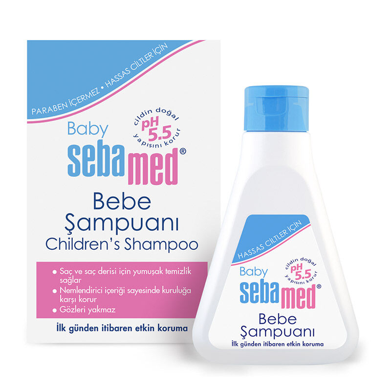 Sebamed شامبو سيباميد للأطفال 250 مل