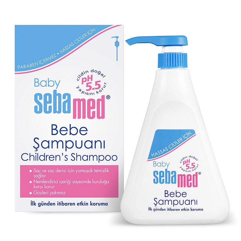 Sebamed Baby Shampoo 500 ml