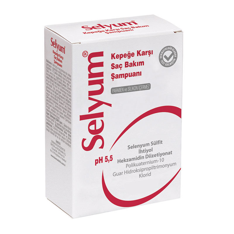 Dermadolin Selyum Anti-dandruff Hair Care Shampoo 150 ml