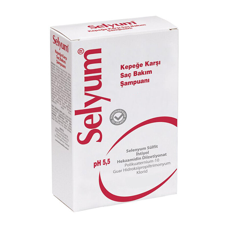 Dermadolin Selyum Anti-dandruff Anti-dandruff Shampoo 300 ml