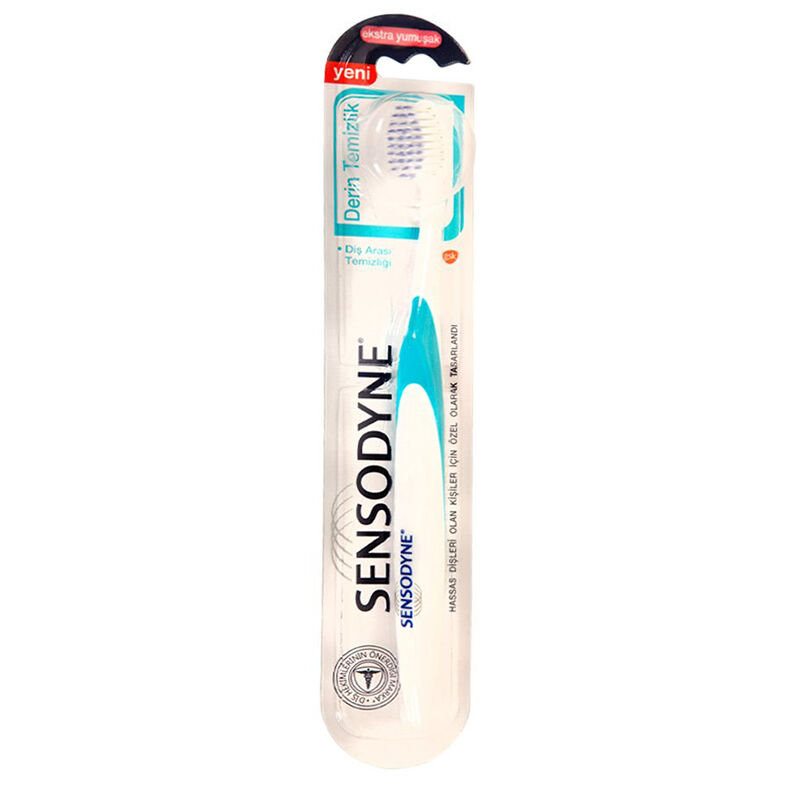 Sensodyne Deep Clean Extra Soft Toothbrush