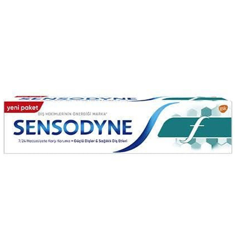Sensodyne F Fluoride Toothpaste 50 ml