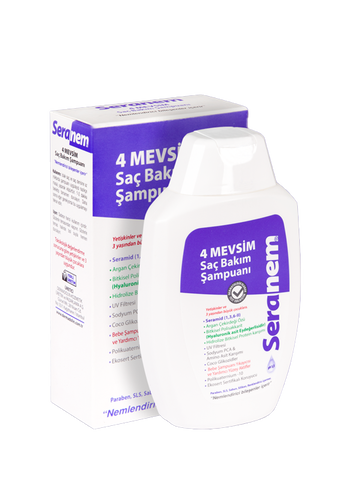 Dermadolin Seranem 4 seasons Hair Care Shampoo 300 ml
