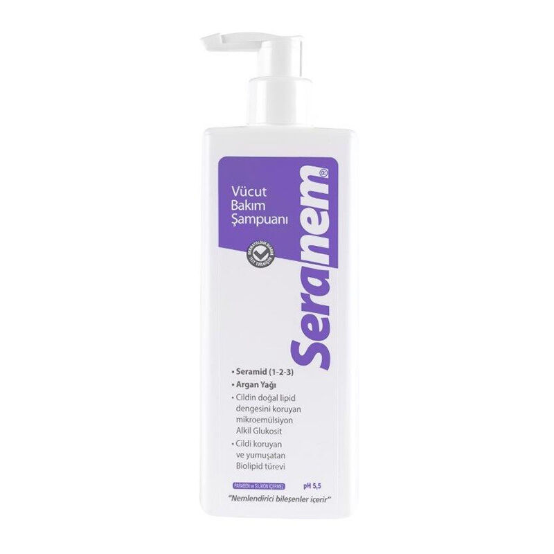 Dermadolin Seranem Body Care Shampoo 275 ml