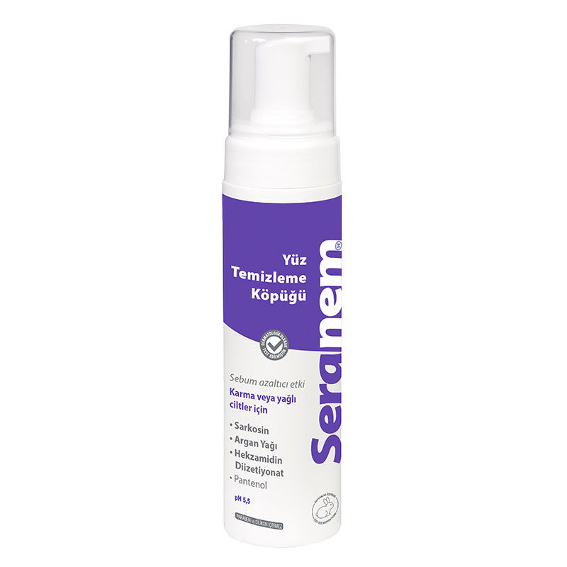 Dermadolin Seranem Facial Cleansing Foam 200 ml