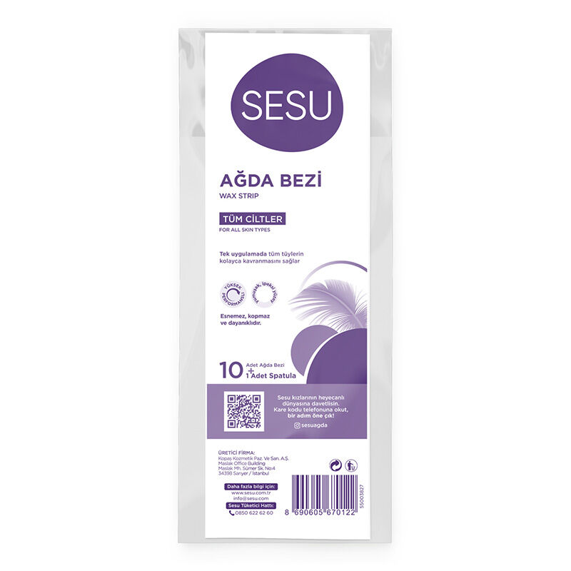 Sesu Waxing Cloth 10 pcs