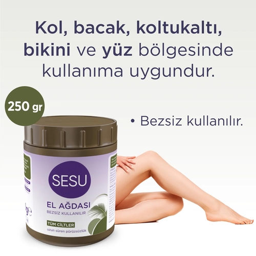 Sesu Hand Wax 250 gr