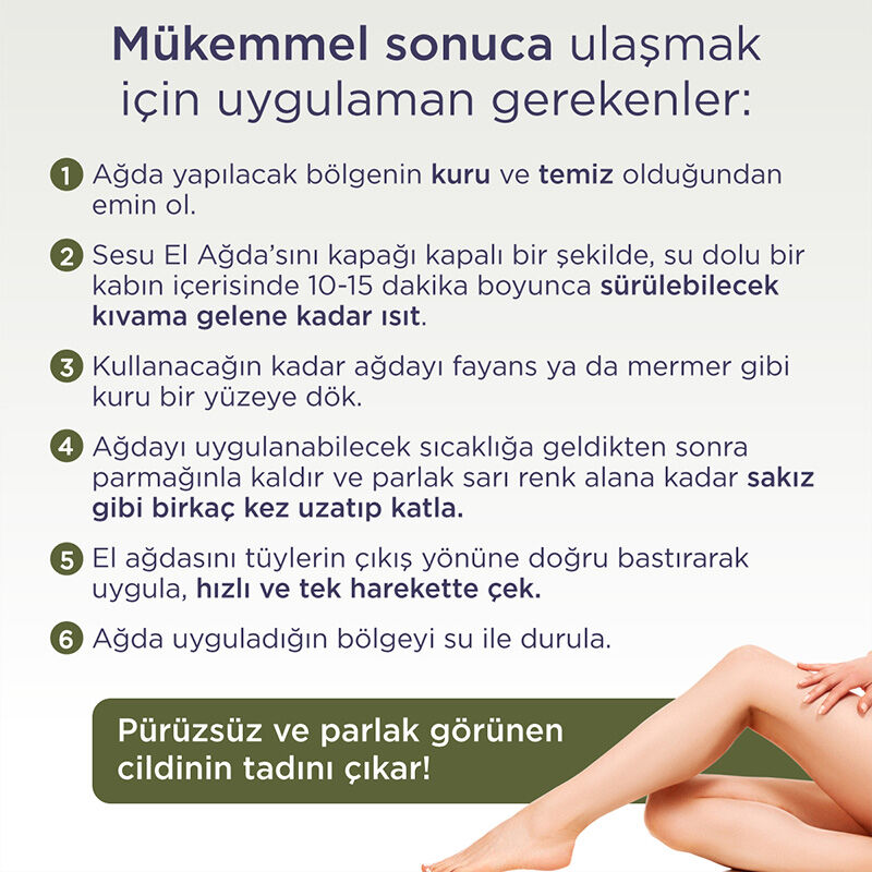 Sesu Hand Wax 250 gr