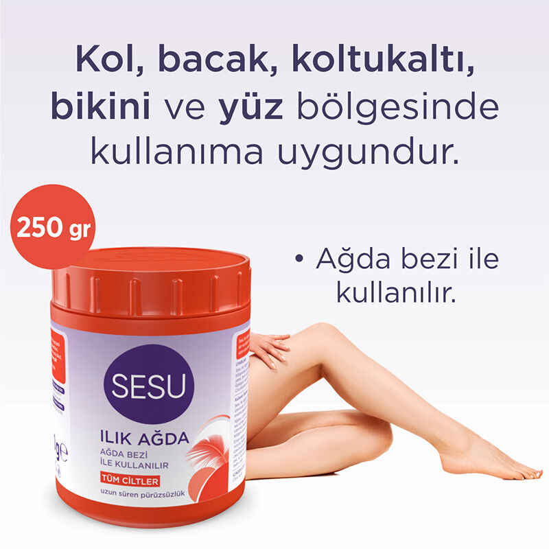 Sesu شمع سيسو الدافئ 250 مل