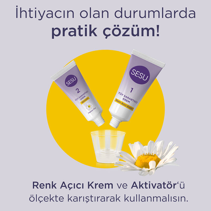 Sesu Feather Lightening Cream 35 gr+18 gr