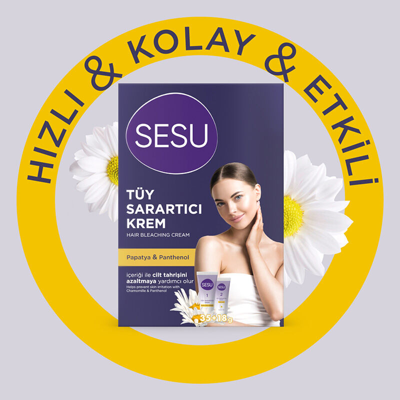 Sesu Feather Lightening Cream 35 gr+18 gr
