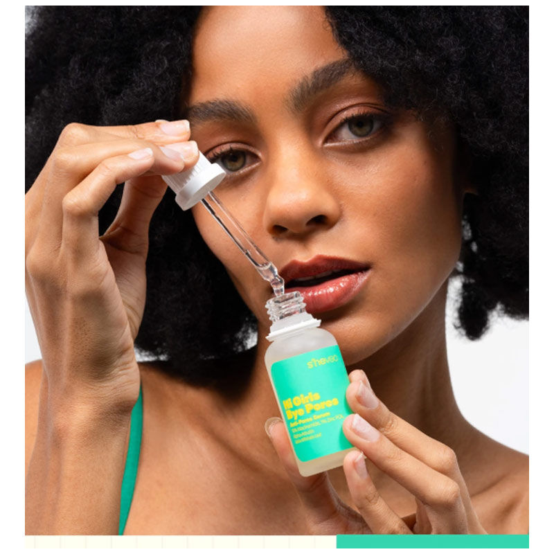 She Vec Hi Girls Bye Pores - Niacinamide + Zinc Pca 30 ml