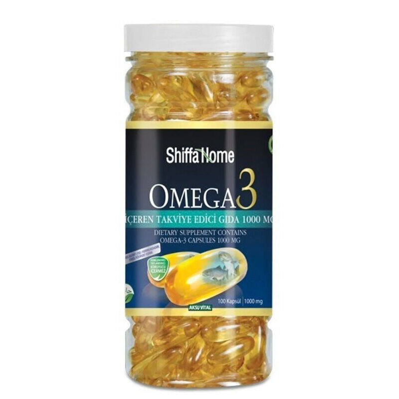 Омега-3 добавка к пище 100 капсул от Shiffa Home